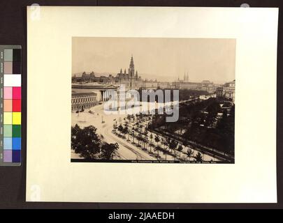 1., Dr.-Karl-Renner-Ring 3-Parlament. August Stauda (1861-1928), Fotograf Stockfoto