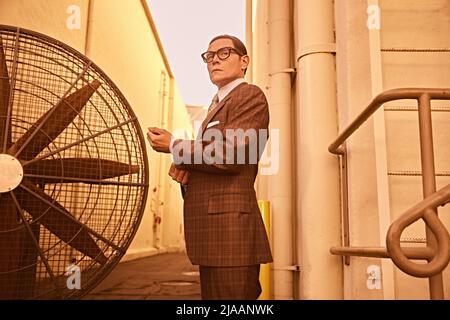 BURN GORMAN in THE OFFER (2022), Regie: DEXTER FLETCHER, ADAM ARKIN und COLIN BUCKSEY. Kredit: PARAMOUNT FERNSEHEN / Album Stockfoto