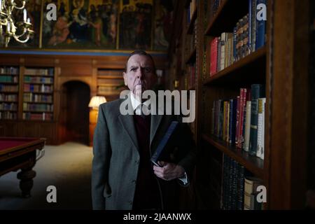 TIMOTHY SPALL in SPENCER (2021), Regie: PABLO LARRAIN. Bild: FABULA/COMPLIZEN FILM / Album Stockfoto