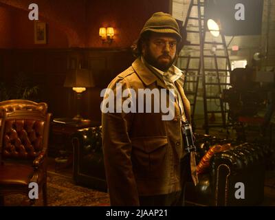 DAN FOGLER in THE OFFER (2022), Regie: DEXTER FLETCHER, ADAM ARKIN und COLIN BUCKSEY. Kredit: PARAMOUNT FERNSEHEN / Album Stockfoto