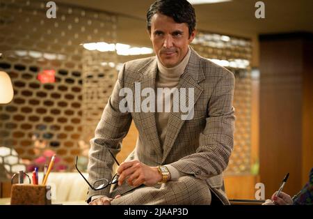 MATTHEW GOODE in THE OFFER (2022), Regie: DEXTER FLETCHER, ADAM ARKIN und COLIN BUCKSEY. Kredit: PARAMOUNT FERNSEHEN / Album Stockfoto