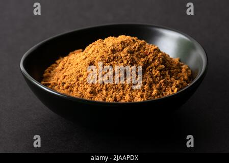 Applewood BBQ Rub in einer Schüssel Stockfoto