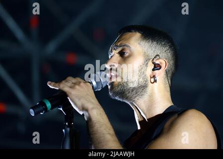 Rom, Italien. 28.. Mai 2022. Mahmood, Sänger Kredit: Independent Photo Agency/Alamy Live News Stockfoto