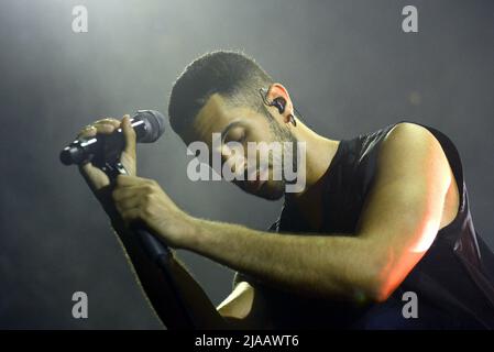 Rom, Italien. 28.. Mai 2022. Mahmood, Sänger Kredit: Independent Photo Agency/Alamy Live News Stockfoto