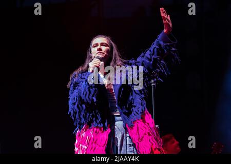 Verona, Italien. 28.. Mai 2022. Elisa Toffali während Elisa - Zurück in die Zukunft, Italienische Sängerin Musikkonzert in Verona, Italien, Mai 28 2022 Quelle: Unabhängige Fotoagentur/Alamy Live News Stockfoto