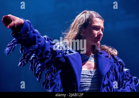 Verona, Italien. 28.. Mai 2022. Elisa Toffali während Elisa - Zurück in die Zukunft, Italienische Sängerin Musikkonzert in Verona, Italien, Mai 28 2022 Quelle: Unabhängige Fotoagentur/Alamy Live News Stockfoto