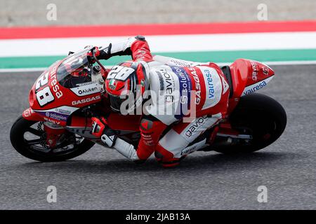 Mugello, Italien. 29.. Mai 2022. Izan Guevara während des Gran Premio d’Italia Oakley auf dem Mugello Circuit, Scarperia e San Piero, Italien am 29. Mai 2022 Credit: Every Second Media/Alamy Live News Stockfoto