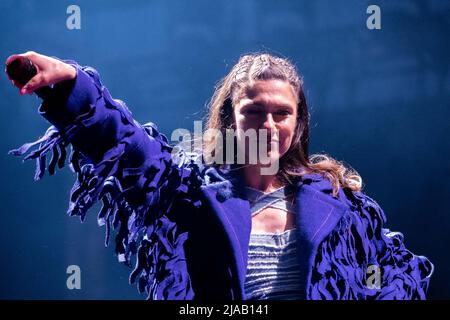 Verona, Italien. 28.. Mai 2022. Elisa Toffali während Elisa - Zurück in die Zukunft, Italienische Sängerin Musikkonzert in Verona, Italien, Mai 28 2022 Quelle: Unabhängige Fotoagentur/Alamy Live News Stockfoto