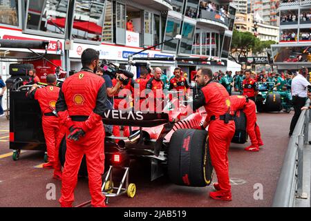 Monaco, Monte Carlo. 29.. Mai 2022. 29.05.2022. Formel 1 Weltmeisterschaft, Rd 7, Großer Preis Von Monaco, Monte Carlo, Monaco, Wettkampftag. Bildnachweis sollte lauten: XPB/Press Association Images. Stockfoto