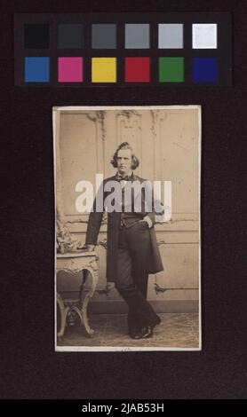 Josef Wagner (1818-1870), Schauspieler. Unbekannt Stockfoto