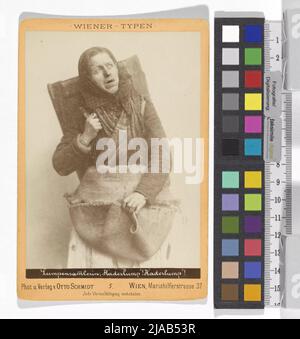 Wiener Types ':' Klumpensammler, 'Haderlump', 'Haderlump!' '. Otto Schmidt (1849-1920), Verlag, Otto Schmidt (1849-1920), Fotograf Stockfoto
