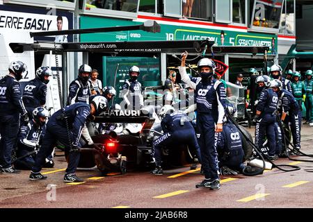 Monaco, Monte Carlo. 29.. Mai 2022. 29.05.2022. Formel 1 Weltmeisterschaft, Rd 7, Großer Preis Von Monaco, Monte Carlo, Monaco, Wettkampftag. Bildnachweis sollte lauten: XPB/Press Association Images. Stockfoto