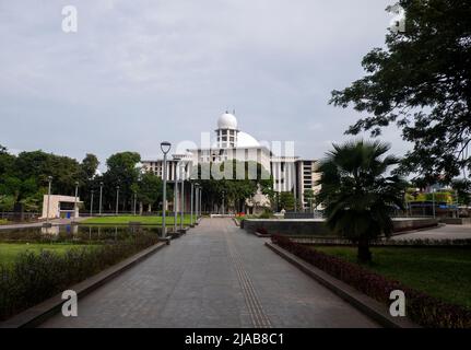 Jakarta, Indonesien-10. Mai 2022: Istiqlal-Moschee die größte Moschee in Jakarta, Indonesien Stockfoto