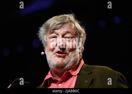 Stephen Fry beim Hay Festival 35. 2022 Stockfoto