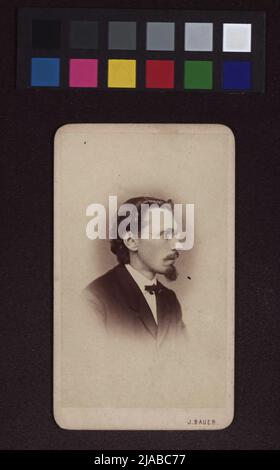 Adalbert Meingast. J. Bauer, Fotostudio Stockfoto