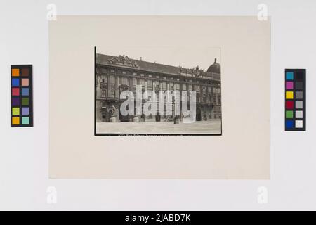 1., Burg - im Schloss (ehemals Franzenplatz) - Reichskanzlei. Bruno Reiffenstein (1869-1951), Fotograf Stockfoto