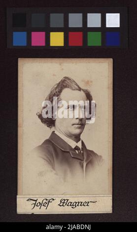 Josef Wagner (1818-1870), Schauspieler. Unbekannt Stockfoto