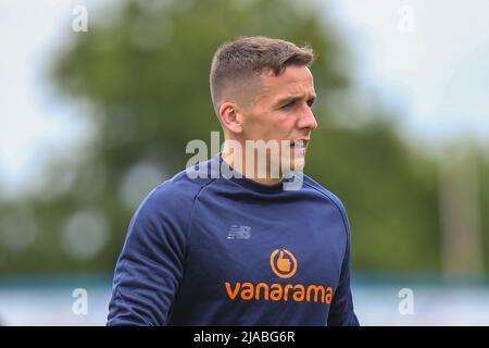 Solihull, Großbritannien. 29.. Mai 2022. Jeff King #20 von Chesterfield während des Warm-Up in Solihull, Vereinigtes Königreich am 5/29/2022. (Foto von Gareth Evans/News Images/Sipa USA) Quelle: SIPA USA/Alamy Live News Stockfoto