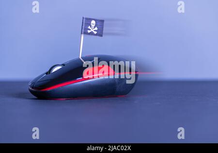 Angriff Des Hackers: Cyber-Sicherheit Ist Unerlässlich Stockfoto