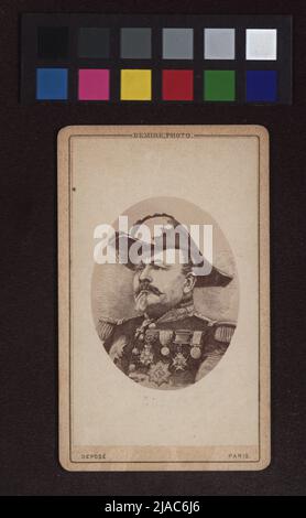 General Jean-Jacques Uhrich (1802-1886). Dereire, Photografiken Stockfoto