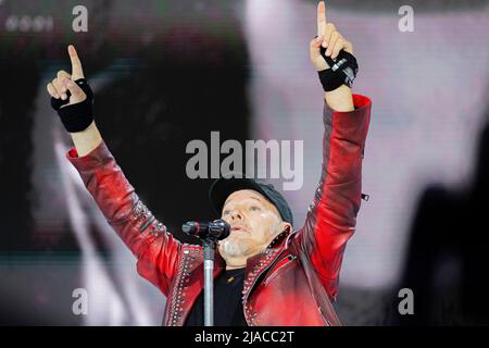 Italien 28 Mai 2022 Vasco Rossi - il Blasco - Live-Konzert im Autodromo Enzo e Dino Ferrari Imola © Andrea Ripamonti / Alamy Stockfoto