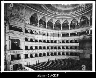 Staatsoper, Innenansicht (1., Opernring 2). Martin Gerlach jun. (1879-1944), Fotograf Stockfoto