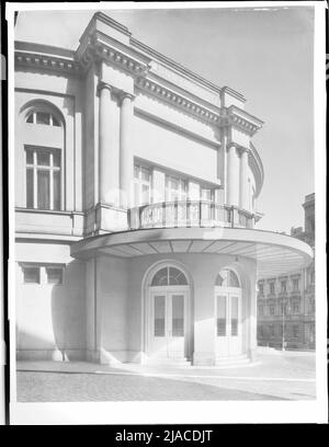 Raimundtheater (6., Wallgasse 18-20), Außenansicht. Martin Gerlach jun. (1879-1944), Fotograf Stockfoto