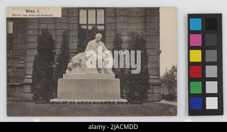 Wien, I. Moritz von Schwind-Temal .. Brothers Kohn KG (B. K. W. I.), PRODUZENT Stockfoto