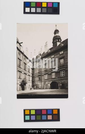 1., Burg - im Schloss (ehemals France Platz) - Amalienburg. Bruno Reiffenstein (1869-1951), Fotograf Stockfoto