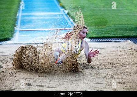 51. Balkan U20 Championship, in İstanbul - Türkei Stockfoto