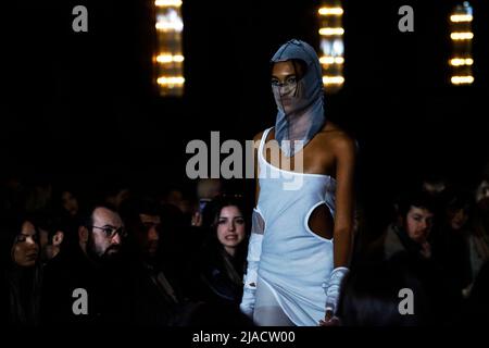 Fashion Week Istanbul 2022 Stockfoto