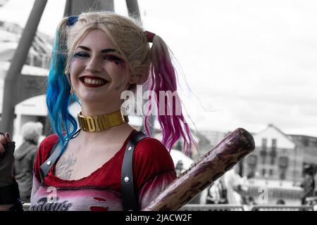 MCM Comiccon London 2022 Stockfoto