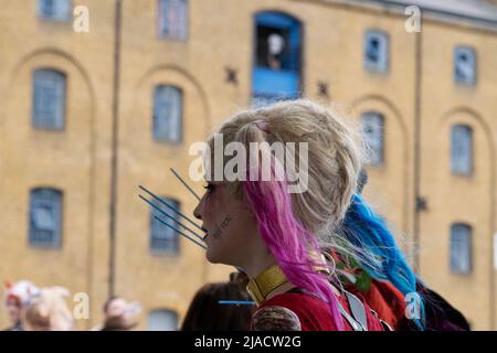MCM Comiccon London 2022 Stockfoto