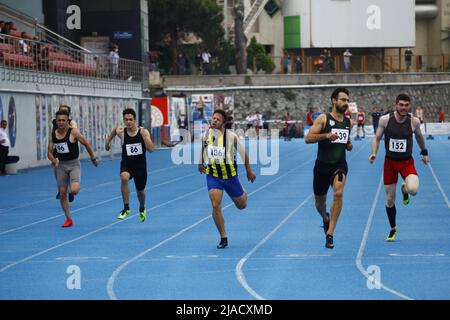 51. Balkan U20 Championship, in İstanbul - Türkei Stockfoto