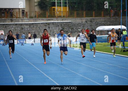 51. Balkan U20 Championship, in İstanbul - Türkei Stockfoto