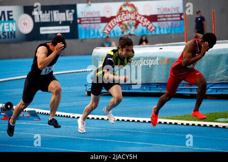 51. Balkan U20 Championship, in İstanbul - Türkei Stockfoto