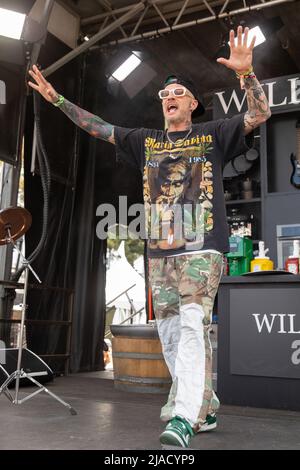 Napa, USA. 28.. Mai 2022. Michael Voltaggio während des BottleRock Music Festivals am 28. Mai 2022 auf der Napa Valley Expo in Napa, Kalifornien (Foto: Daniel DeSlover/Sipa USA) Quelle: SIPA USA/Alamy Live News Stockfoto