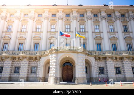 Tschechisches Außenministerium Stockfoto