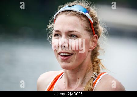 BELGRAD, SERBIEN 29. MAI Hermine Catherine Drenth aus den