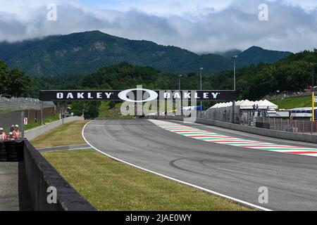 Mugello, Italien. 29.. Mai 2022. Mugello Circuit während des Gran Premio dâ&#x80;&#X99;Italia Oakley Race Moto2, Moto3, MotoGP World Championship in Mugello, Italien, 29 2022. Mai Quelle: Independent Photo Agency/Alamy Live News Stockfoto