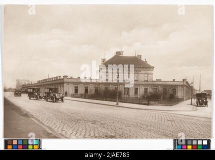 3., Arsenalstraße 7 / Hüttenbrennergasse 6 - Städtische Arztstation. Carl (Karl) Zapletal (1876-1941), Fotograf Stockfoto