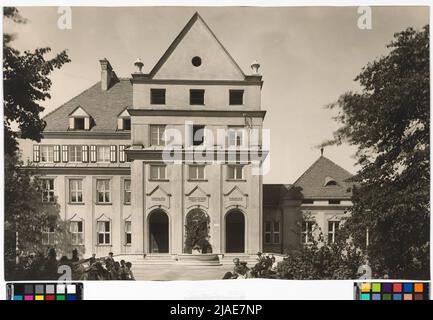 21., Brünner Straße 29 / Gerichtshof - Bezirksjugendamt. Martin Gerlach jun. (1879-1944), Fotograf Stockfoto