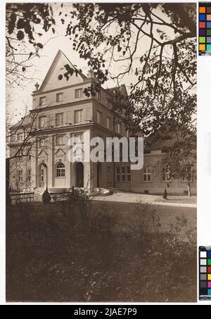 21., Brünner Straße 29 / Gerichtshof - Bezirksjugendamt. Carl (Karl) Zapletal (1876-1941), Fotograf Stockfoto