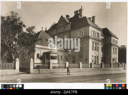 21., Brünner Straße 29 / Gerichtshof - Bezirksjugendamt. Martin Gerlach jun. (1879-1944), Fotograf Stockfoto