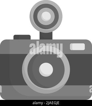 Fisheye Kamera Symbol Design Vorlage Vektor Illustration Stock Vektor