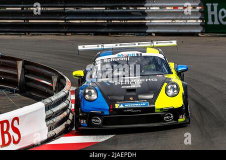 1 Morris Schuring (NL, Huber Racing), Porsche Mobil 1 Supercup am