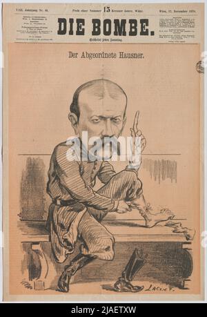 Der Abgeordnete Hausner. ' Stockfoto
