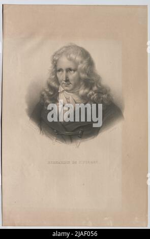 Bernardin der St. Pierre. '. Jacques-Henri Bernardin Saint-Pierre, Freachi-Screeching, Lithoiis Senpi, Lithoi-Mari Marian (1798-1861), Künstler Stockfoto