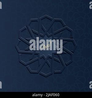 Eid adha Banner oder Poster Vorlage für Ihr Design Stock Vektor
