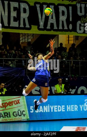 CEV Champions League Volley 2022 Stockfoto